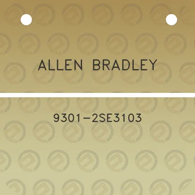 allen-bradley-9301-2se3103