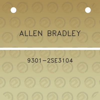 allen-bradley-9301-2se3104