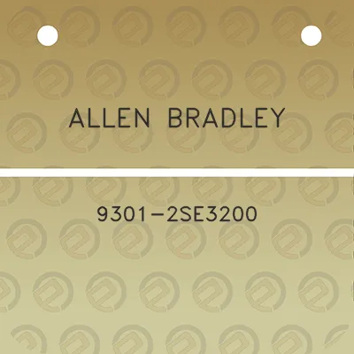 allen-bradley-9301-2se3200