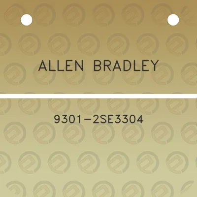 allen-bradley-9301-2se3304