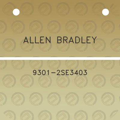 allen-bradley-9301-2se3403