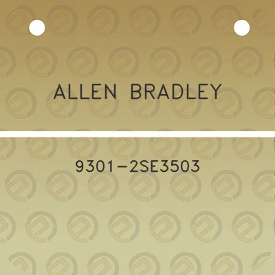 allen-bradley-9301-2se3503