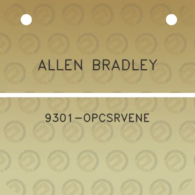 allen-bradley-9301-opcsrvene