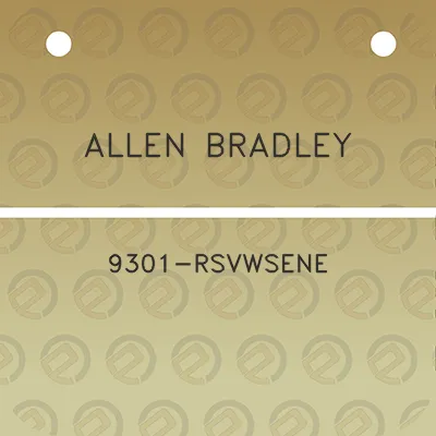 allen-bradley-9301-rsvwsene