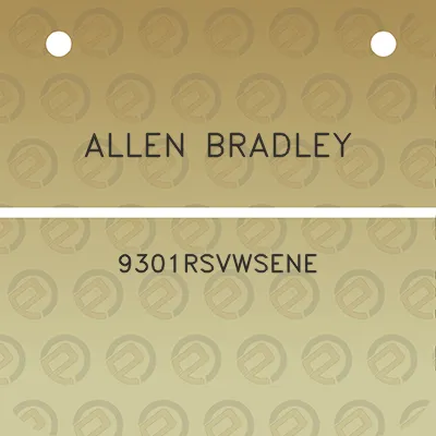 allen-bradley-9301rsvwsene