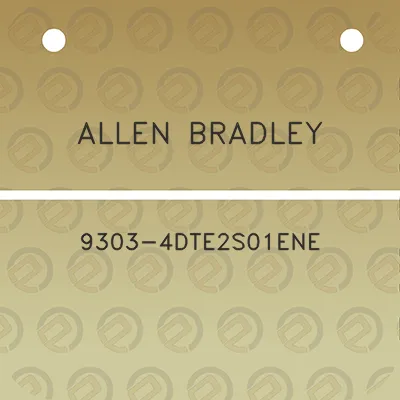 allen-bradley-9303-4dte2s01ene