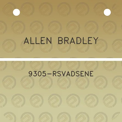 allen-bradley-9305-rsvadsene