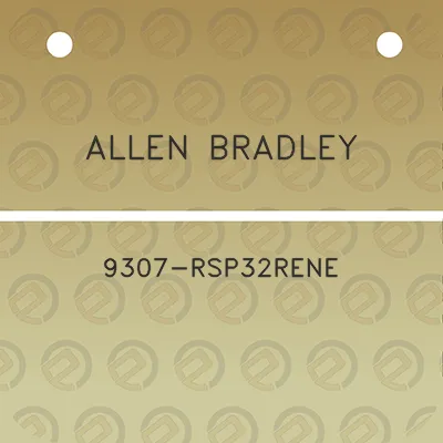 allen-bradley-9307-rsp32rene