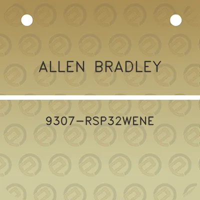 allen-bradley-9307-rsp32wene