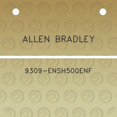 allen-bradley-9309-ensh500enf