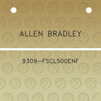 allen-bradley-9309-fscl500enf