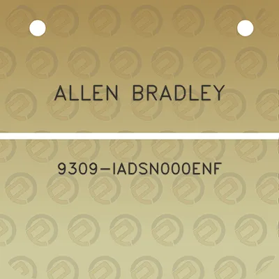 allen-bradley-9309-iadsn000enf