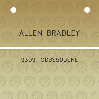 allen-bradley-9309-odbs500ene