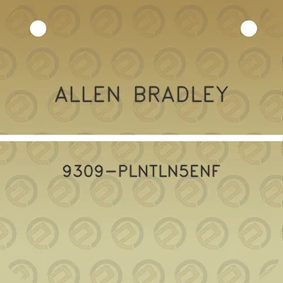 allen-bradley-9309-plntln5enf