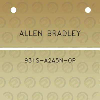 allen-bradley-931s-a2a5n-op