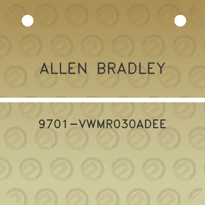 allen-bradley-9701-vwmr030adee