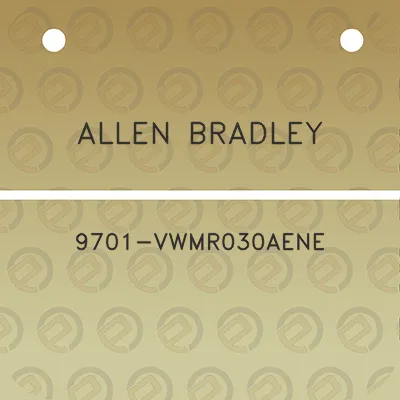 allen-bradley-9701-vwmr030aene