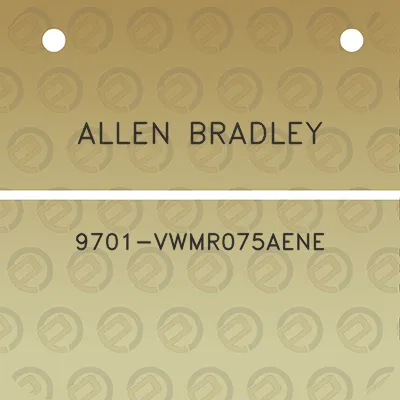 allen-bradley-9701-vwmr075aene