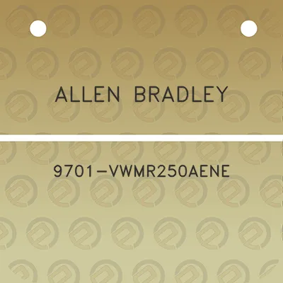 allen-bradley-9701-vwmr250aene