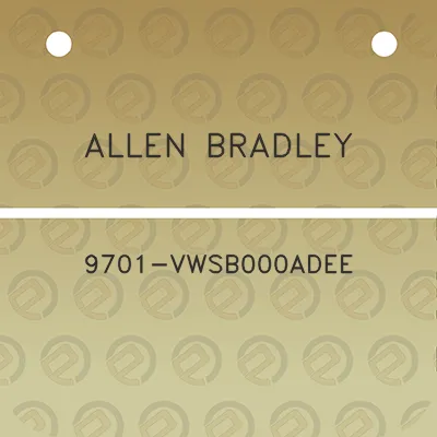 allen-bradley-9701-vwsb000adee