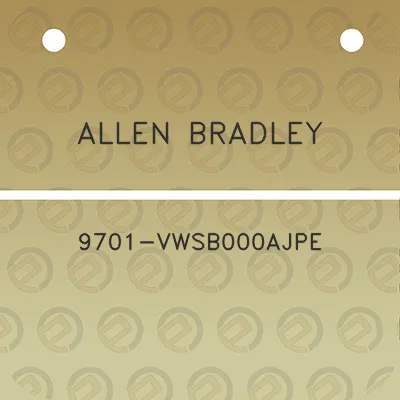 allen-bradley-9701-vwsb000ajpe