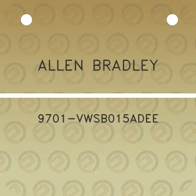 allen-bradley-9701-vwsb015adee