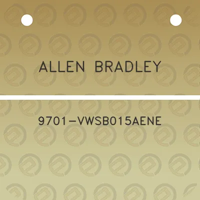 allen-bradley-9701-vwsb015aene