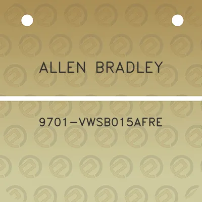 allen-bradley-9701-vwsb015afre