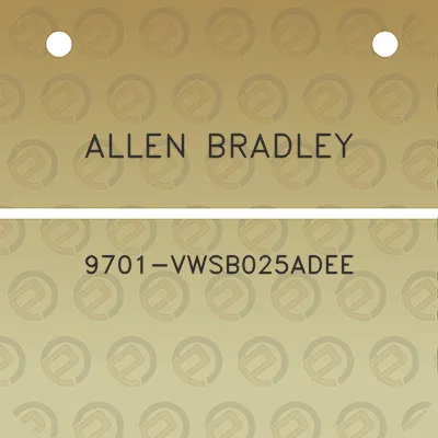 allen-bradley-9701-vwsb025adee