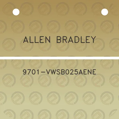 allen-bradley-9701-vwsb025aene