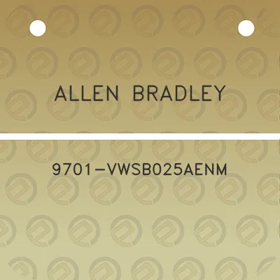 allen-bradley-9701-vwsb025aenm