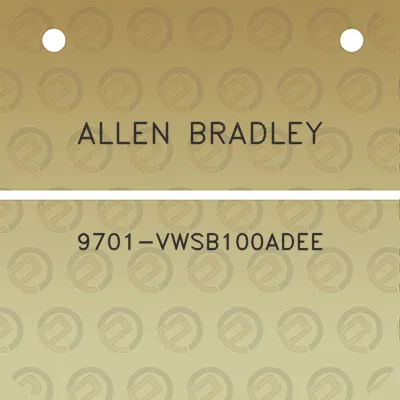 allen-bradley-9701-vwsb100adee