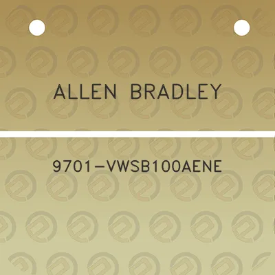 allen-bradley-9701-vwsb100aene