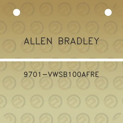 allen-bradley-9701-vwsb100afre