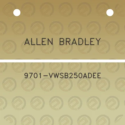 allen-bradley-9701-vwsb250adee