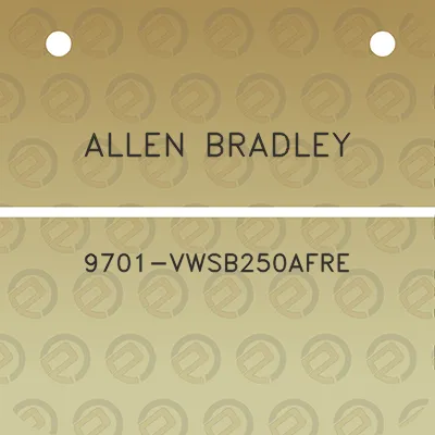 allen-bradley-9701-vwsb250afre