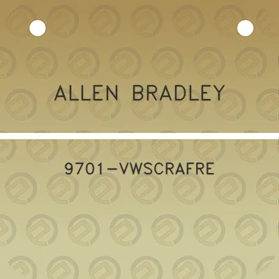 allen-bradley-9701-vwscrafre