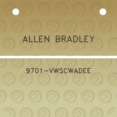 allen-bradley-9701-vwscwadee