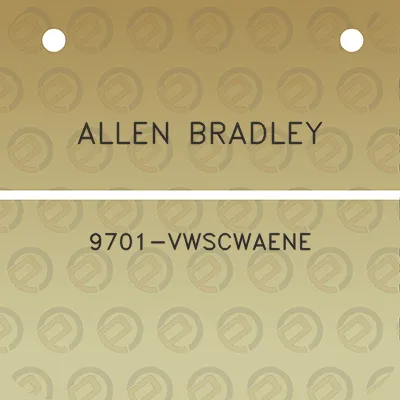 allen-bradley-9701-vwscwaene