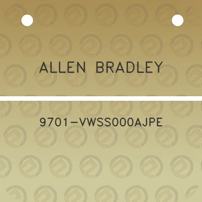 allen-bradley-9701-vwss000ajpe