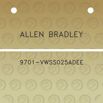 allen-bradley-9701-vwss025adee