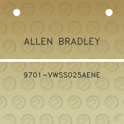 allen-bradley-9701-vwss025aene