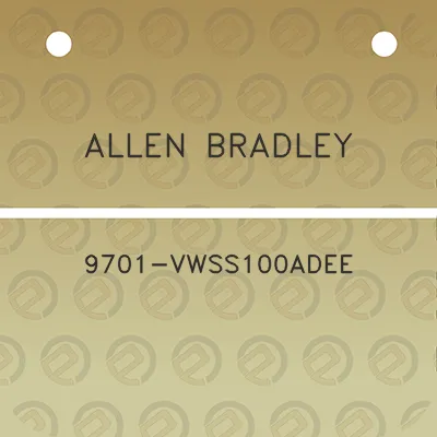 allen-bradley-9701-vwss100adee