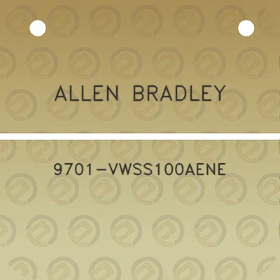 allen-bradley-9701-vwss100aene