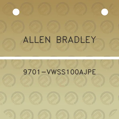 allen-bradley-9701-vwss100ajpe