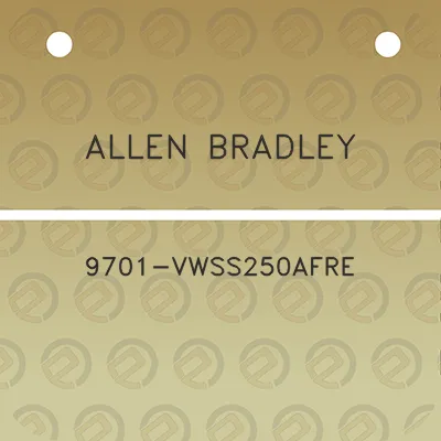 allen-bradley-9701-vwss250afre