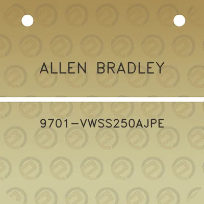 allen-bradley-9701-vwss250ajpe