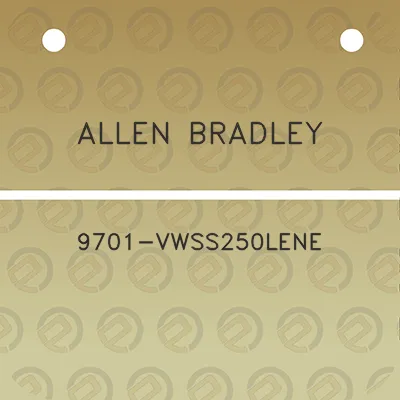 allen-bradley-9701-vwss250lene