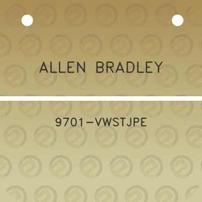 allen-bradley-9701-vwstjpe