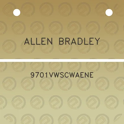 allen-bradley-9701vwscwaene